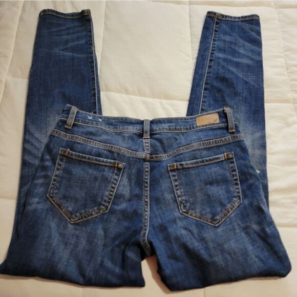 BP skinny jeans  distressed Sz 30 - Picture 3 of 11